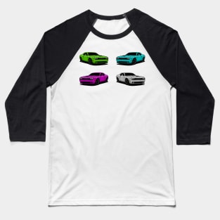 X4 Challenger USA Baseball T-Shirt